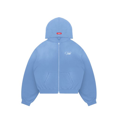 Full Zip Hoodie Midnight Dawn - Celeste