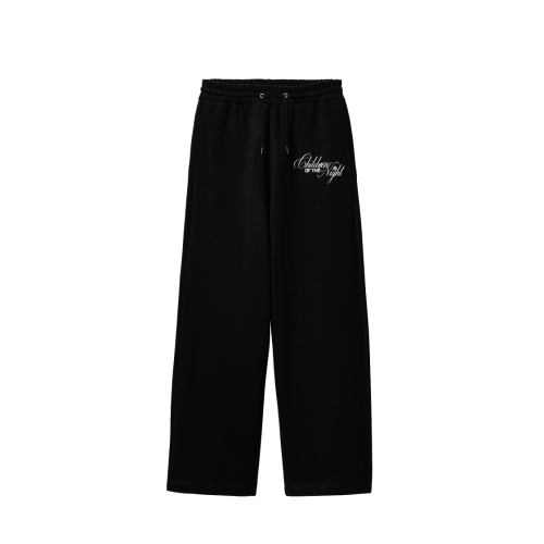 Jogger Baggy Black Night - Negro