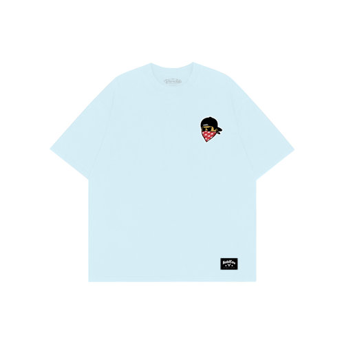 Polo Oversize Lil Rebel - Celeste