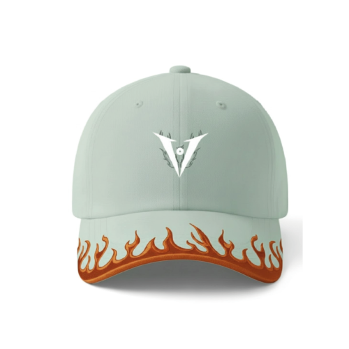 Gorra Curva Brand Logo - Jade