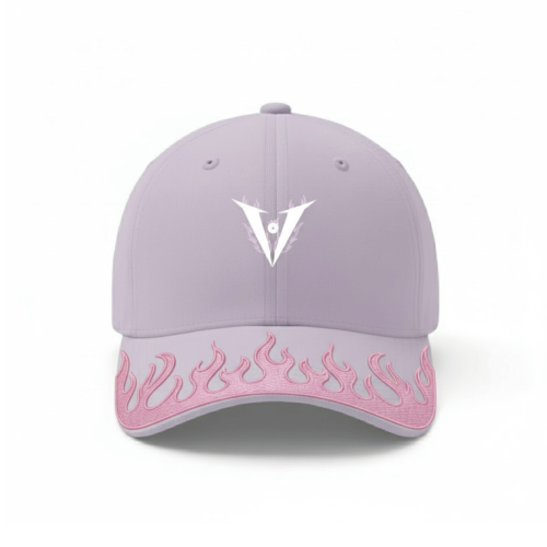 Gorra Curva Brand Logo - Lila