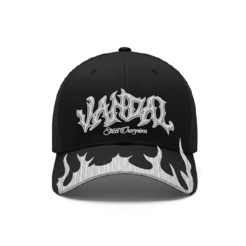 Gorra Curva Street Champs - Negro