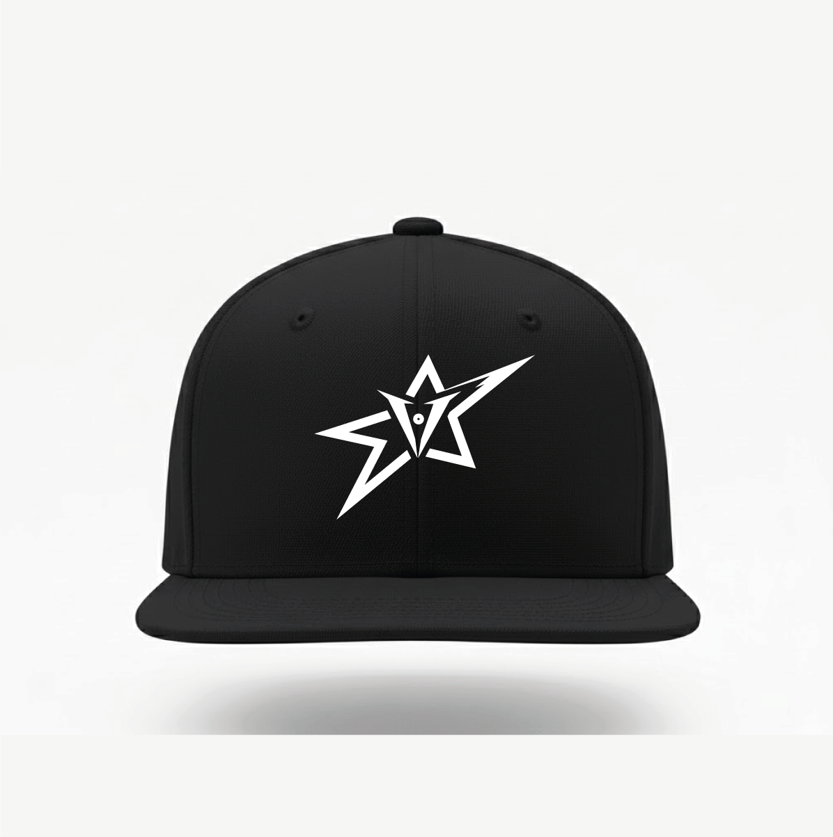 Gorra-Plana-V-Star---Negro