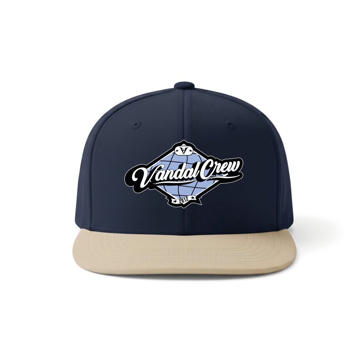 Gorra-Plana-World---Azul-Navy