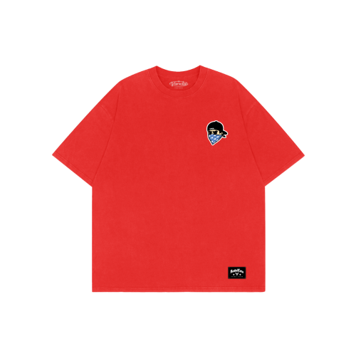Polo Oversize Lil Rebel - Rojo