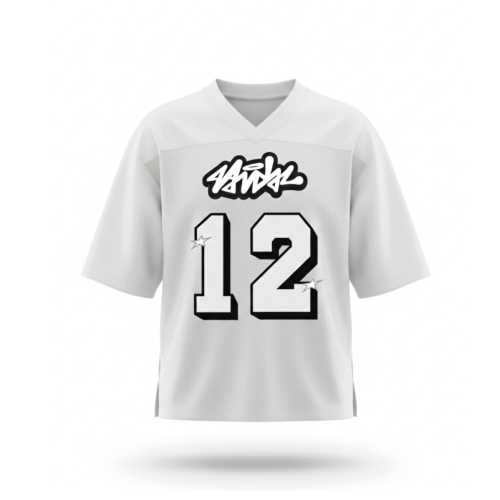 Camiseta Fútbol Americano - Blanco