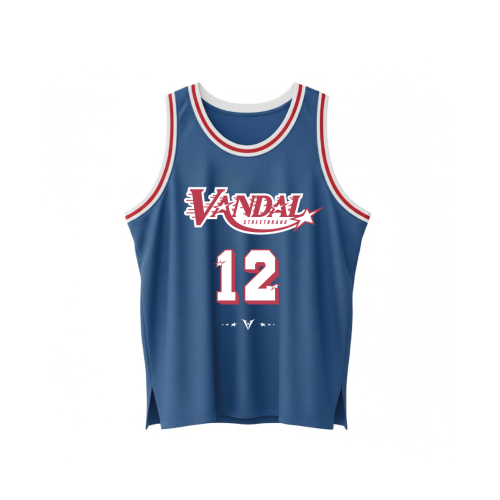 BVD Camiseta Basketball - Azul & Rojo