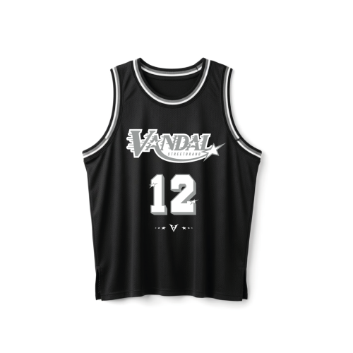 BVD Camiseta Basketball - Negro